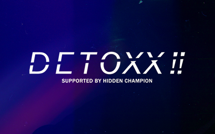 ストリートカルチャーに生きる男達の宴「DETOXX」7月29日始動！