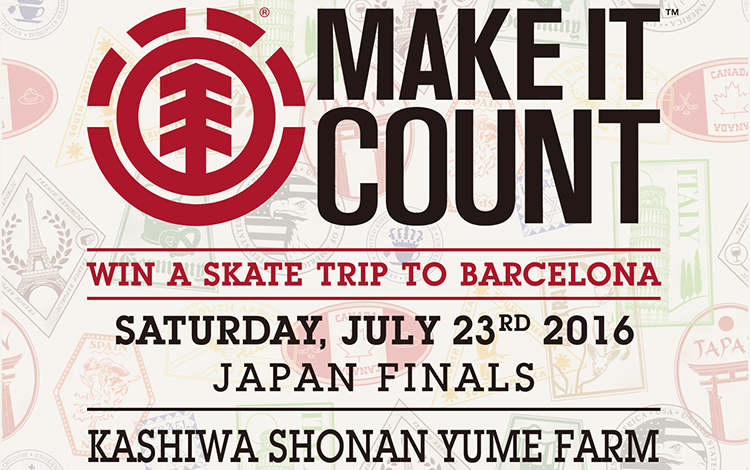 MAKE IT COUNTの国内最終戦が柏しょうなん夢ファームにて開催！