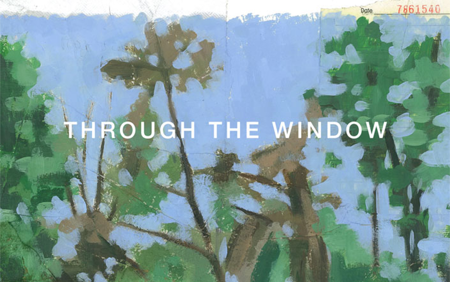 個展「THROUGH THE WINDOW」by Koji Yamaguchi