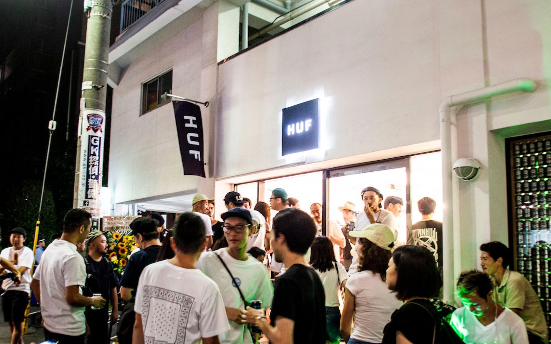 HUF TOKYO 1st Anniversary Party