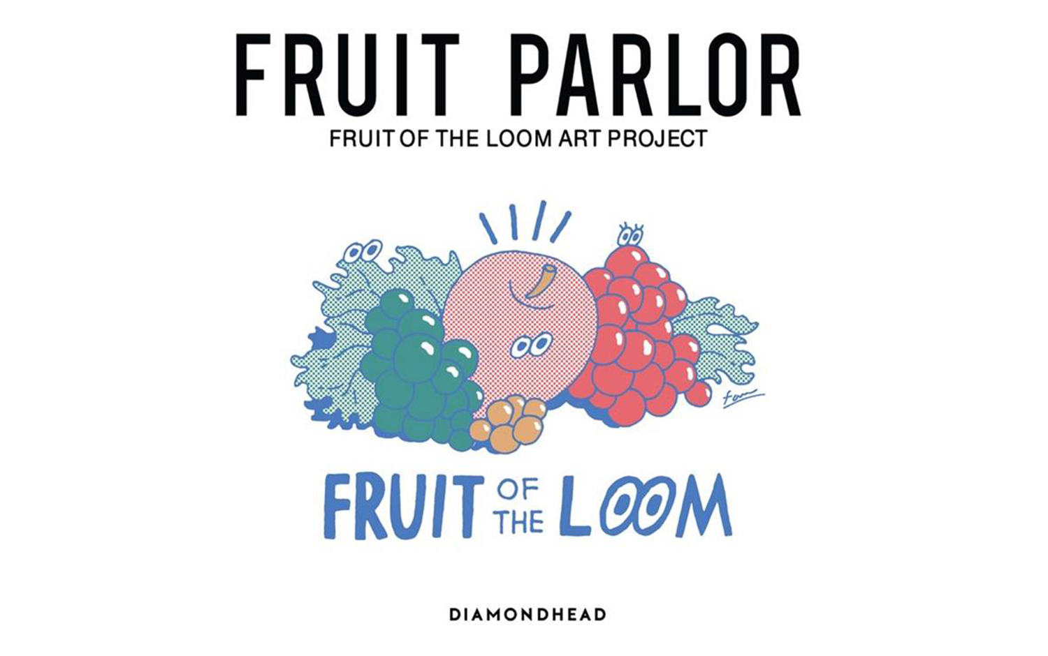 国内外の人気アーティスト総勢10名によるアート展「FRUIT PARLOR」