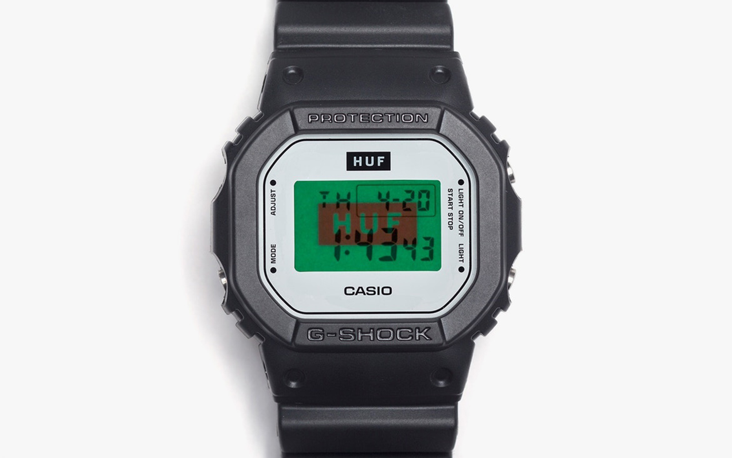 HUFよりブランド設立15周年を記念したG-SHOCKコラボウォッチが登場