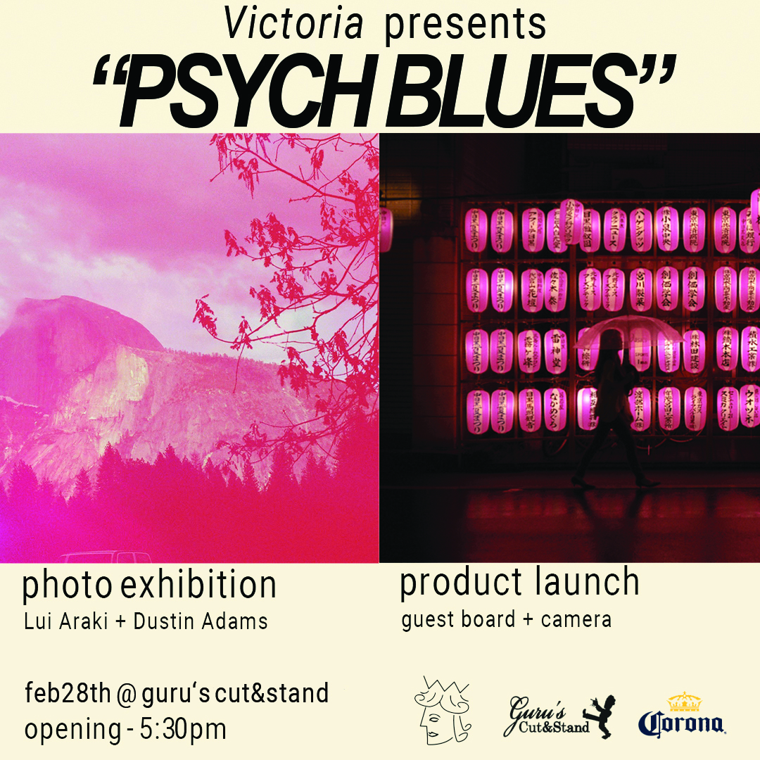 psych blues tokyo flyer