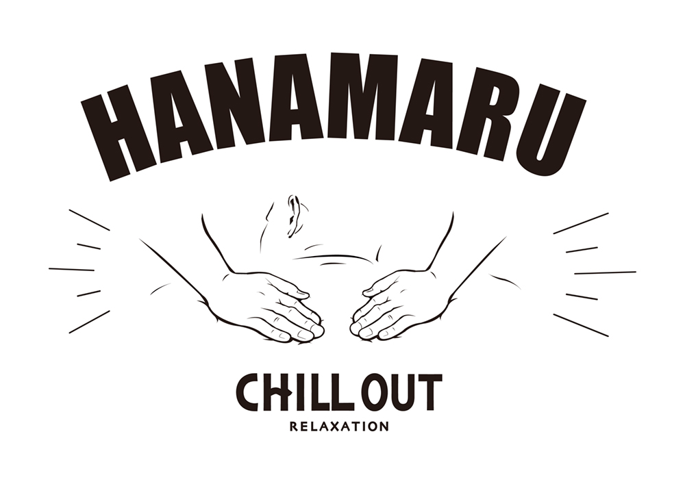 hanamaruxchillout_logo_1