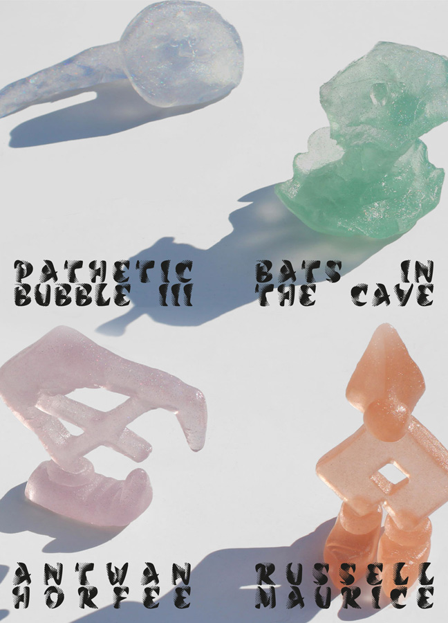 Pathetic Bubble iii – Bats in the cave