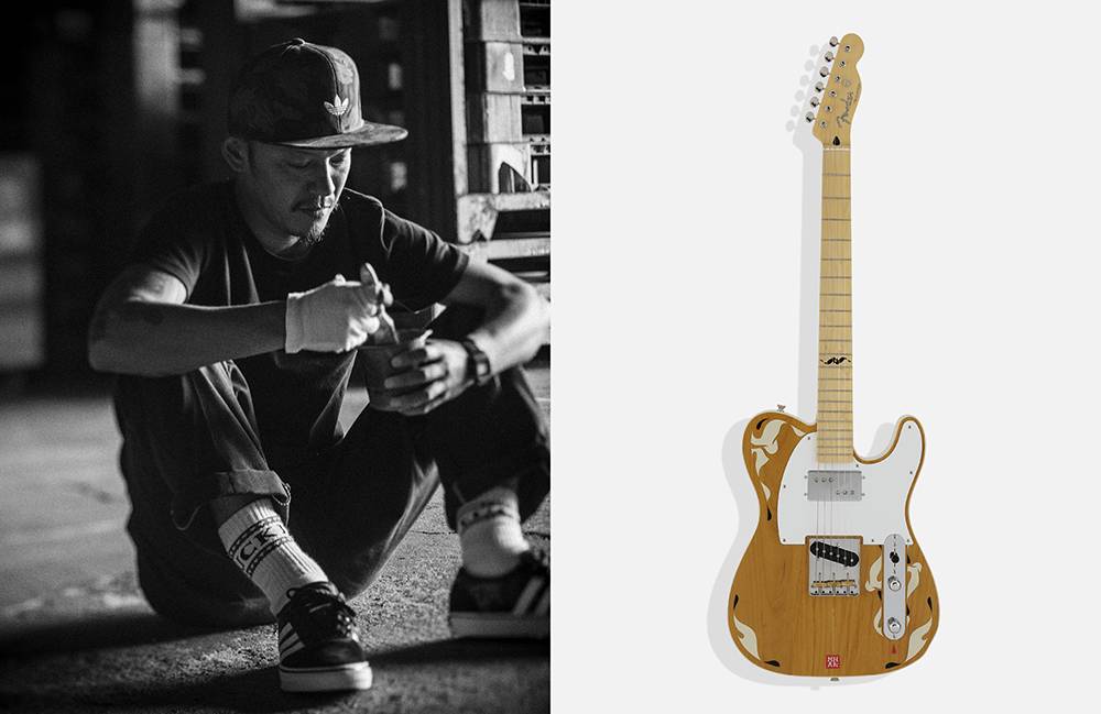 MADE IN JAPAN ART GALLERY COLLECTION TELECASTER® MHAK