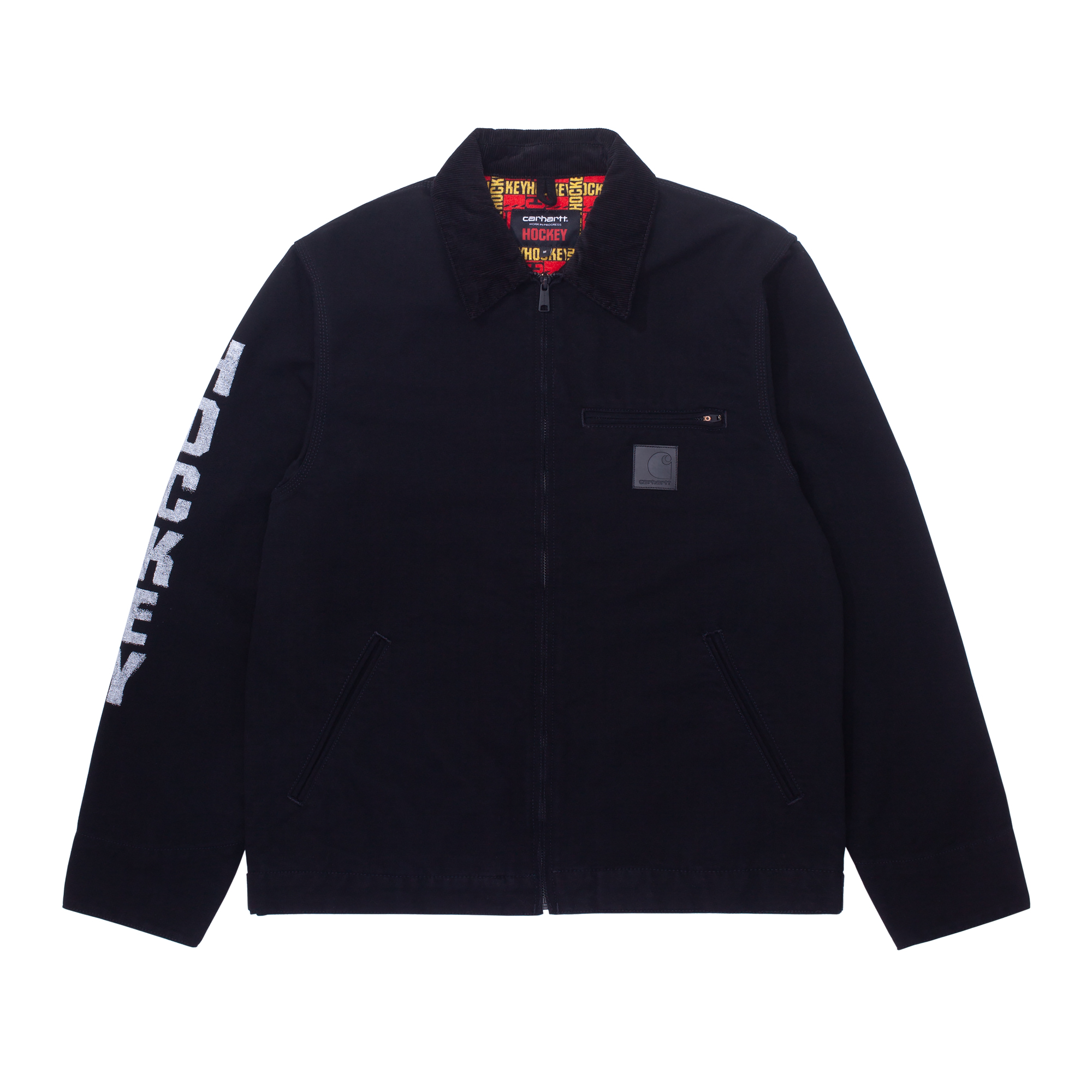 2021_HockeyCarhartt_Collaboration_GraphicDetail_Apparel_ChoreJacket_Black_Front