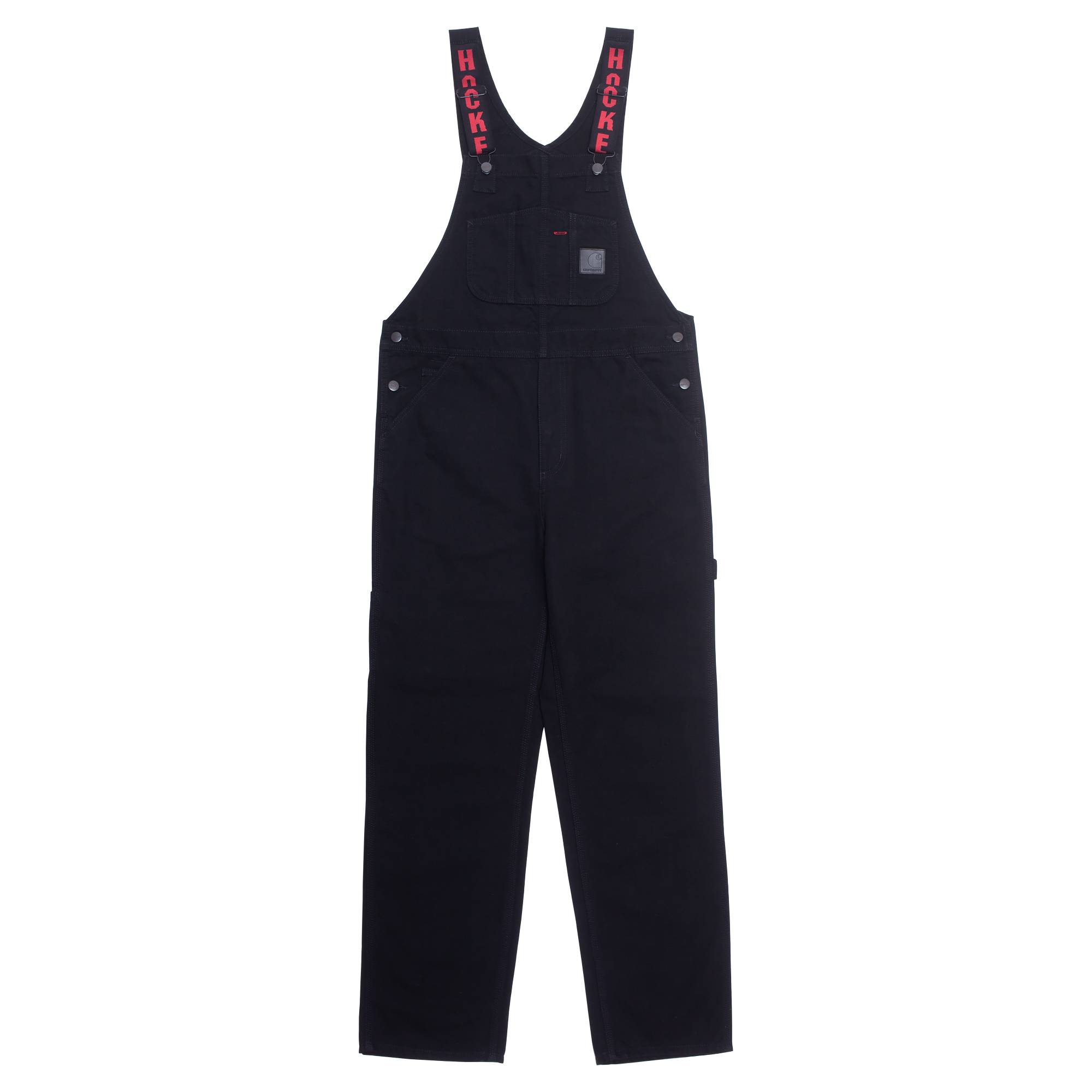 2021_HockeyCarhartt_Collaboration_GraphicDetail_Apparel_Overalls_Black_Front