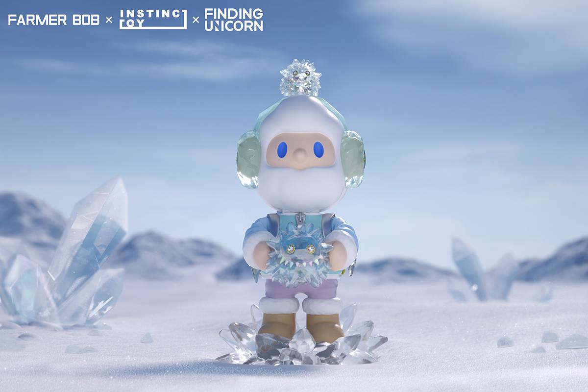 “FARMER × INSTINCTOY ICE LIQUID WITH BOB”