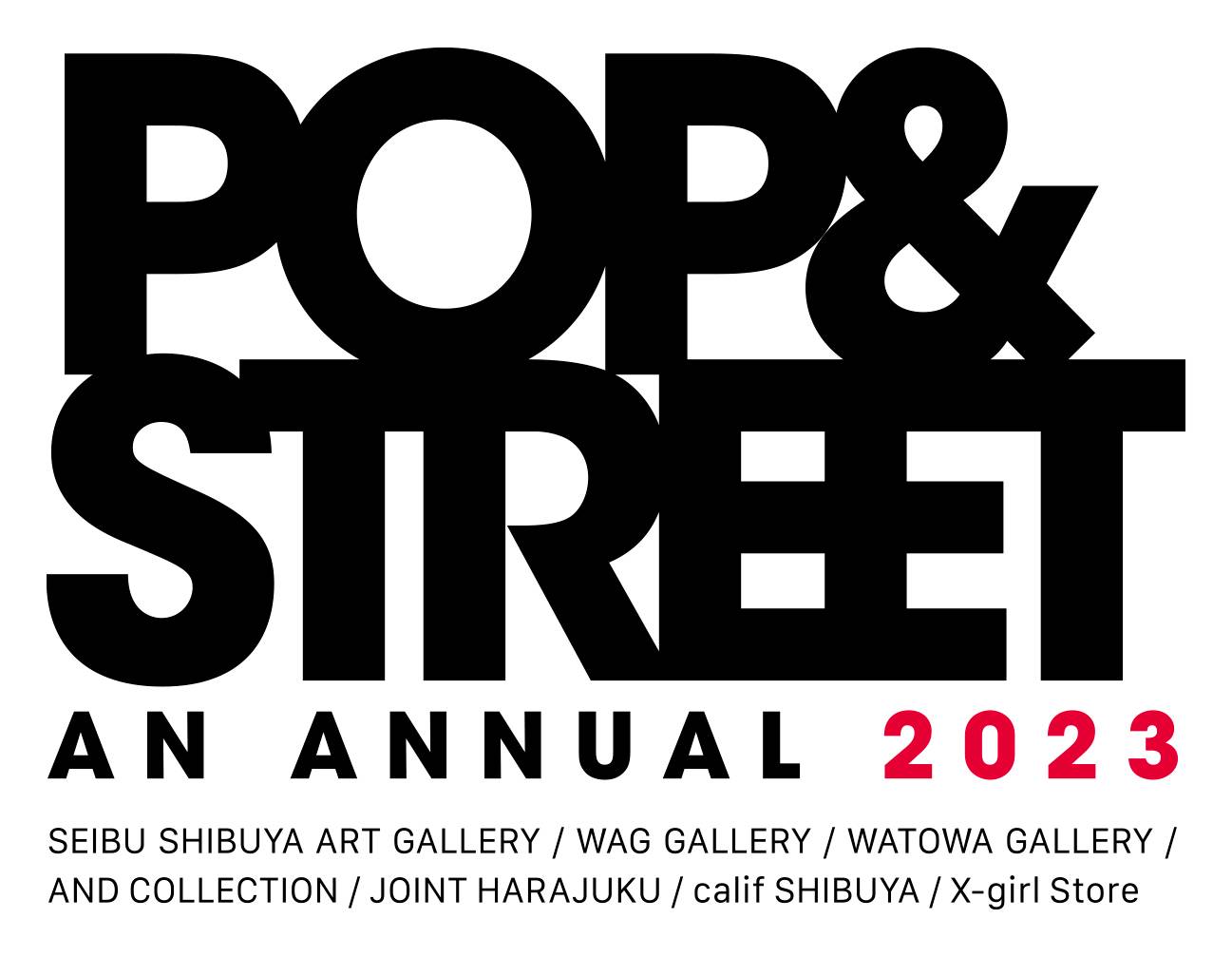 pop&street -AN ANNUAL 2023-